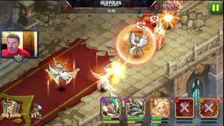 The Magic Rush - Arena fights and team discussion