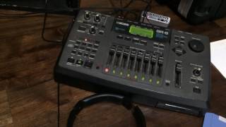 BOSS BR-8 DEMO SONG