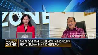 MIND ID Kuasai Saham Vale, Tanri Abeng: Menguntungkan Pemerintah!