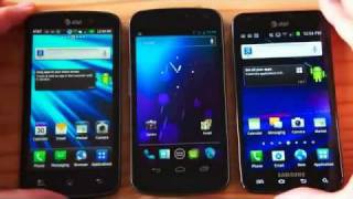Verizon Galaxy Nexus Performance and battery life