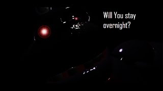 Overnight - FNaF Free Roam Fan Game