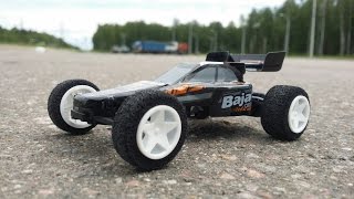 БЮДЖЕТКИ ... Теперь Баху себе может позволить каждый - HPI Racing Baja Q32, rc toy