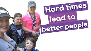 Episode 2: How Hard Times and Painful Experiences Help Teach Us to be Better People