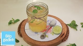 Beer mix cho tiệc cuối tuần - Yêu Bếp Gia Đình | Bếp Gia Đình