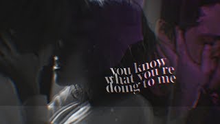 jonathan/nancy & stiles/lydia [what you do] for golden tragedy