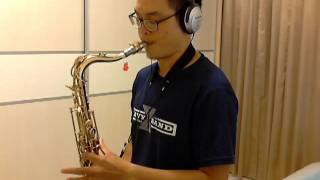 快樂的出帆 薩克斯風演奏