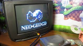 Обзор SNK Neo Geo CDZ