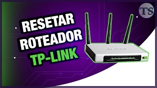 Resetar TP-link TL-WR941ND