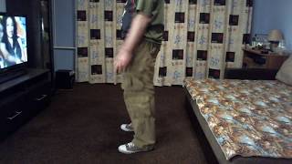 Men's pants Surplus Airborne Vintage Trousers Beige Unisex Брюки милитари  с карманами по бокам