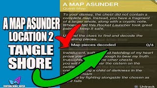 Destiny 2 -A Map Asunder Location on Tangle Shore