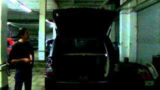 Электропривод задней двери RR-Sport 2010