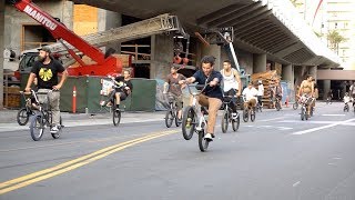BMX STREET RIDE TAKEOVER