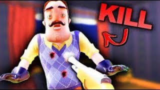Hello Neighbor Shooting Game!?!?