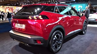 2020 Peugeot 2008 Allure SUV - Interior, Exterior, Walkaround - Auto Show Brussel 2020