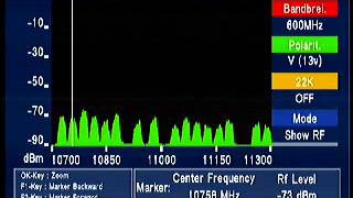 Satlink WS-6979 HDTV Combo Satfinder