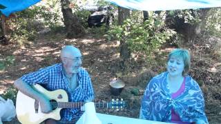 "Река и водопад". Дуэт АкваЛибра.(муз.М.Елекоев, ст.Лев Болдов)