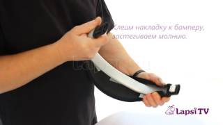 Замена пенных ручек Bugaboo на кожаные накладки