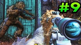 Modern Warfare REMASTERED - Campaign Gameplay "ALL GHILLIED UP"  Walkthrough #9