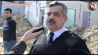EVLƏR SAKİNLƏRİN BAŞLARINA UÇURULUR