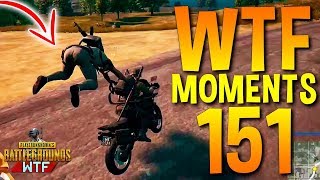 PUBG WTF Funny Moments Highlights Ep 151 (playerunknown's battlegrounds Plays)