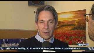 Jazz At Alphaville, stasera primo concerto a Campobasso