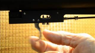 Edgun R3 Matador trigger adjustment