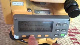Topcon GTS-225 Total Station
