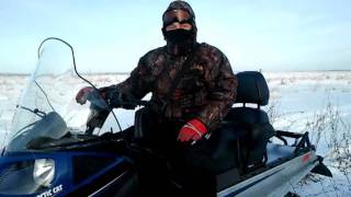 Тест Arctic cat bearcat 570 xt. Отличная управляемость.