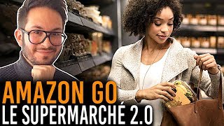AMAZON GO, LE SUPERMARCHÉ DU FUTUR OUVRE AUX USA