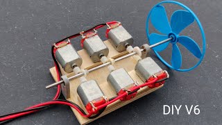 DIY V6 Using Mini Motor