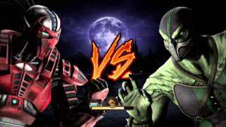 Mortal Kombat 9 - E3 2010 Demo Gameplay [HD]