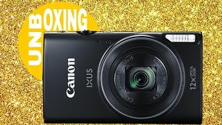 Canon ixus 177 digital camera unboxing