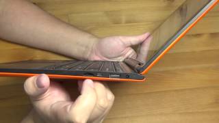 Китайский Ultrabook трансформер. Знакомство