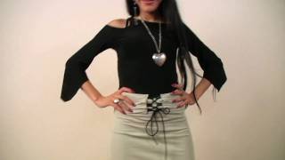 How to Make a High-Waist Pencil Skirt