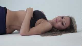 Sophie Alexandra's Incredible Lingerie Strip For ZOO Magazine