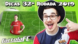 DICAS #32 RODADA | CARTOLA FC 2019 | VAMOS MITAR!!