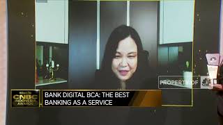 Bank Digital BCA Raih "The Best Banking As a Service"