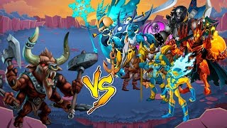 Monster Legends - "Burotgor" VS "LEGENDARY" STADIUM + COMBAT - Maxi Tuning