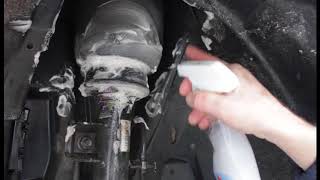 Поиск неисправности в пневмосистеме BMW E53 4.8л