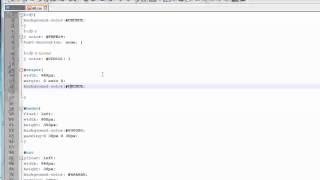 Kreiranje web stranice u HTLM-u i CSS-u - II dio