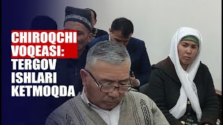 Qashqadaryo IIBda Chiroqchi voqeasi yuzasidan brifing