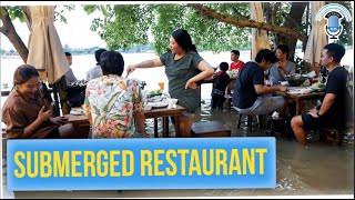 Would You Eat at a Restaurant Submerged in Water? (ft. Ricky Shucks)