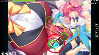 Let's Play Osu #46 Masakasa Paradise Live Play (Hard+HD)