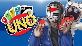 UNO - Rabbids DECK Full Match! First to 200 Points! (Teams)