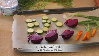 Anne Hild kocht: Gemüse aus dem Backofen