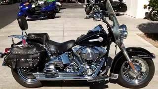 2004 Harley Davidson Heritage Softail Classic at Cycles, Skis & Atv's in Tucson, Az