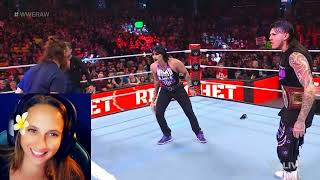 WWE Raw Sami Zayn Gets BACK UP October 30 2023