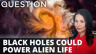 Black holes may be powering alien civilizations