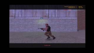Играем в Контр-Страйк 1.6 с ботами на карте CS_Militia