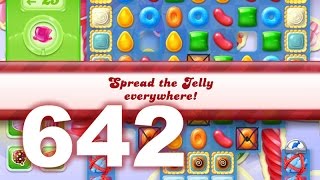 Candy Crush Jelly Saga Level 642 (No boosters)